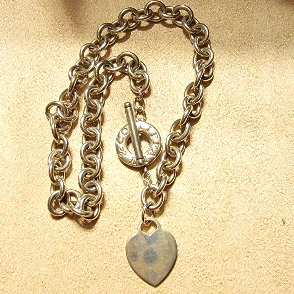 Tiffany and Co. Toggle Necklace